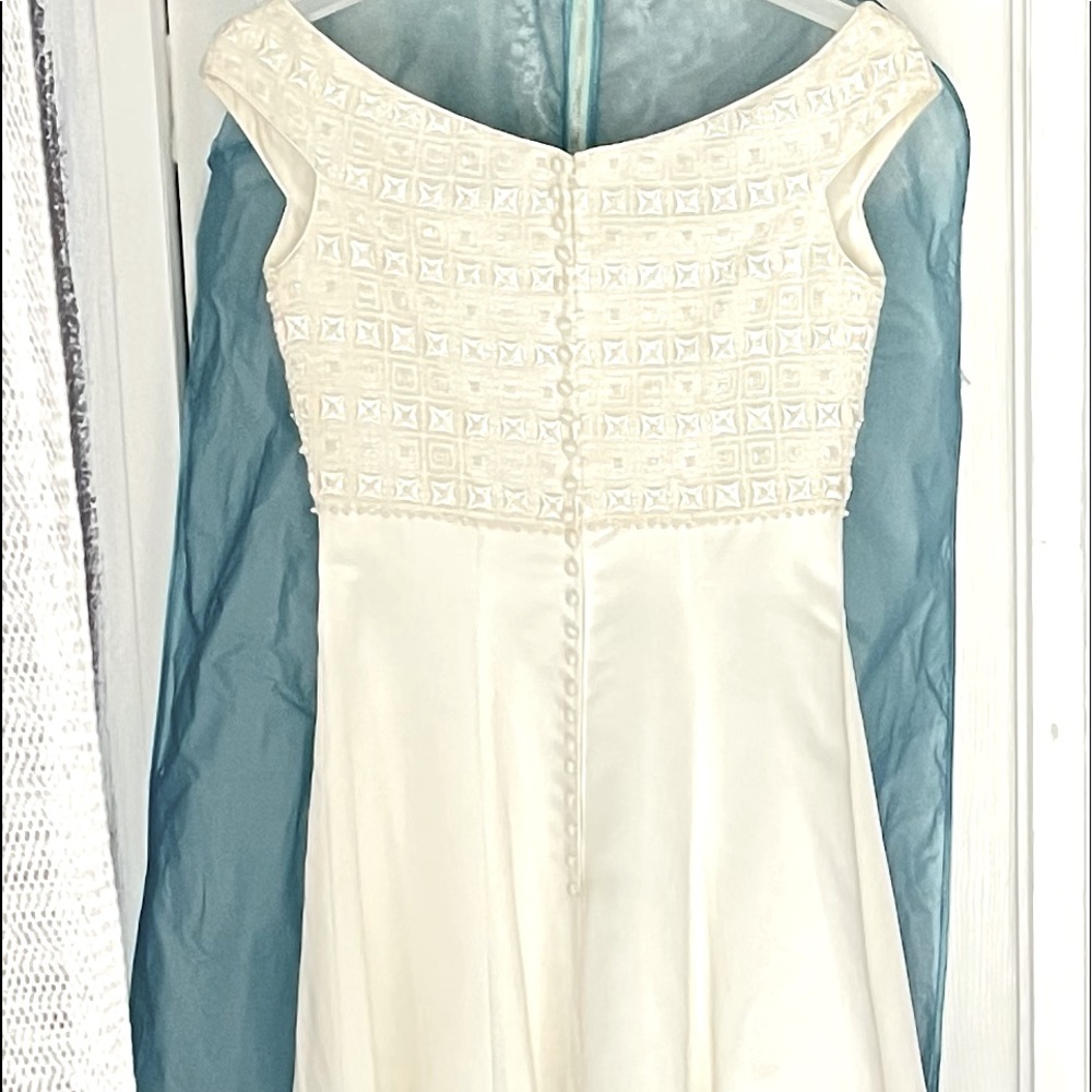 Vintage white gown